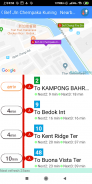 SG Bus / MRT Tracker screenshot 12