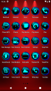 Cyan Icon Pack Style 7 ✨Free✨ screenshot 6