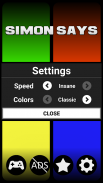 Four Color Memory Game screenshot 6