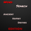 Word Search Kemet Deities Edition