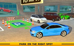 Grand Street Car Parking 3D Multi Level Pro Master screenshot 15