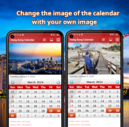 Hong Kong Calendar screenshot 1