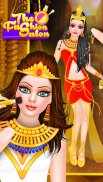 Ägypten Puppe - Mode Salon verkleiden und Makeover screenshot 11