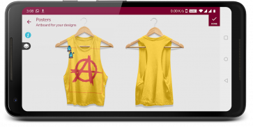 Mockup creator for T-shirts, m screenshot 9