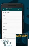 Tushlar: Tush Tabiri | Oʻzbek Dream interpretation screenshot 4