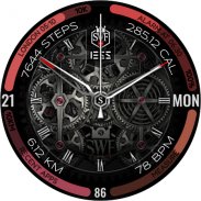 SWF Less Classic Watch Face screenshot 6