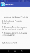 KeComprar, Tu lista de Compras screenshot 2