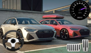 Extreme Auto Audi RS6 Parking screenshot 1