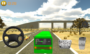 Drag Bus Parking Drift screenshot 0