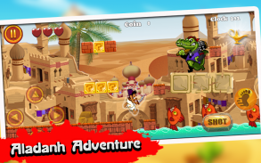 Aladanh Magic Adventure Castil screenshot 0