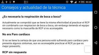 Manual de Primeros Auxilios screenshot 9