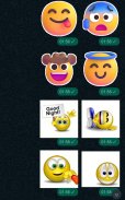 Emoji para WhatsApp Animado screenshot 5