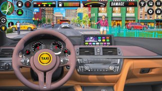 City Taxi Simulator Car Drive screenshot 3