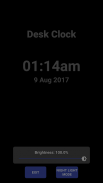 Night Light / Desk Clock screenshot 1