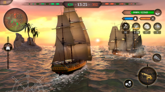 King of Sails: Batallas navales screenshot 3