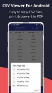 CSV File Viewer screenshot 2