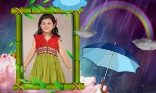 Rain Photo Frames screenshot 6