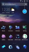 Dream Travel Distance-APUS Launcher stylish theme screenshot 0