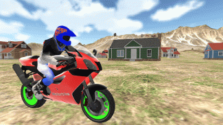 リアルモトバイクレーシングゲーム screenshot 0