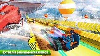 Real Formula Car Stunt Games screenshot 2