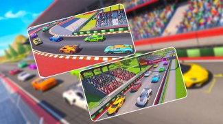 stock cars rua louc corrida 3D screenshot 1