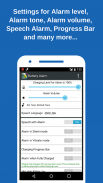 Battery Full Alarm Lite (1.6MB only) screenshot 1