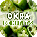 Okra Benefits Icon