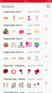 WAStickerApps: Happy New Year 2020 Stickers screenshot 3