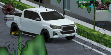 Revo Simulator: Hilux Car Game screenshot 6