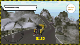 रॉकी ट्रक पहाड़ी चढ़ाई रेसिंग screenshot 3