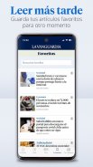 La Vanguardia - News screenshot 1