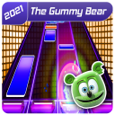 The Gummy Bear Guitar Star Icon