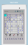 Classic Sudoku Numbers Puzzle screenshot 2