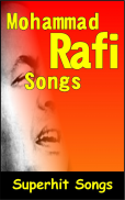 Mohammad Rafi Songs screenshot 1