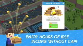 Idle Mechanics Manager – Car Factory Tycoon Game screenshot 7