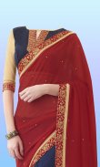 Women Saree Photo Suit screenshot 2