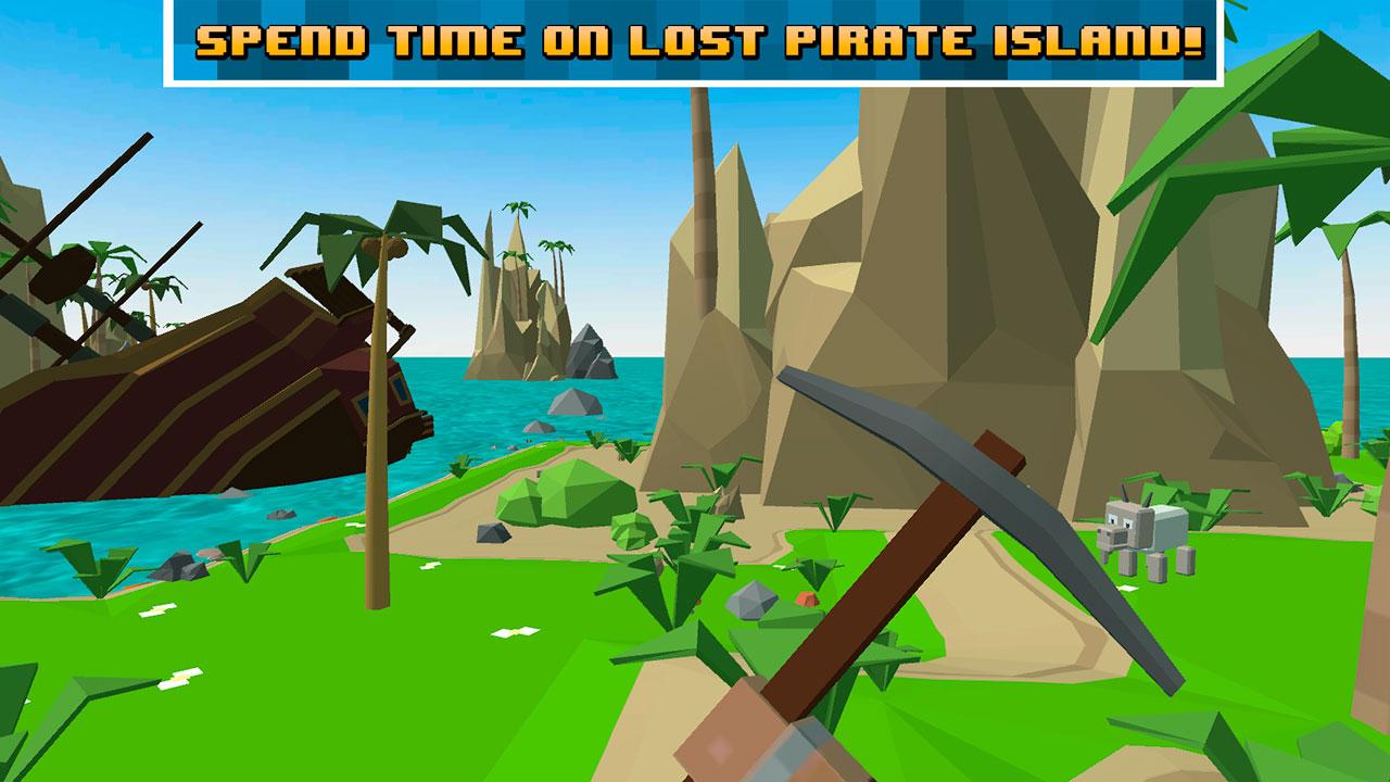 Pirate Craft Island Survival - دانلود APK برای آندروید | Aptoide