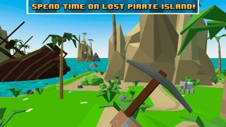 समुद्री डाकू क्राफ्ट द्वीप जीव screenshot 0