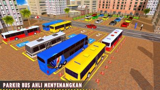 bukit turis bis menyetir - Baru bis permainan screenshot 2