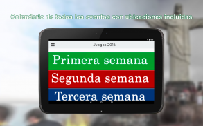 Juegos en Río 2016 screenshot 9