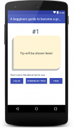 Beginner magician Tips from great magicians screenshot 2