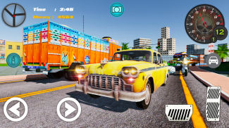 Real Taxi India Driver screenshot 1