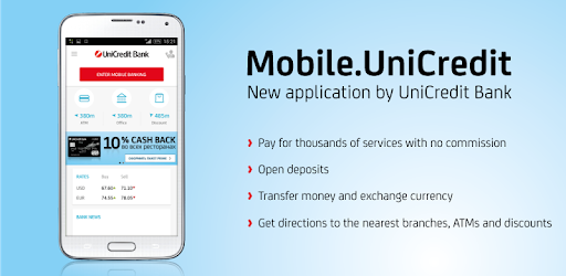 Mobile Banking - UniCredit Bank Romania