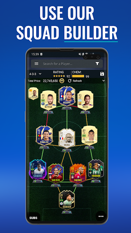 FUTBIN - FUT 23 Database Draft APK for Android - Download