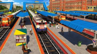 Indian Train Driving screenshot 3