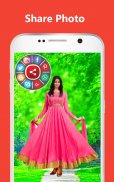 Anarkali Dress Photo Editor screenshot 12