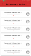 Nursing Exam screenshot 2