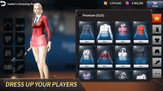 Ultimate Tennis: 3D online sports game screenshot 6