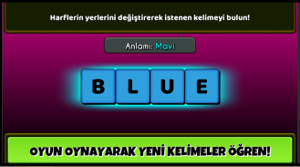 İngilizce Kelime Oyunu screenshot 3