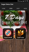 7 Days Sugar Detox Diet screenshot 1